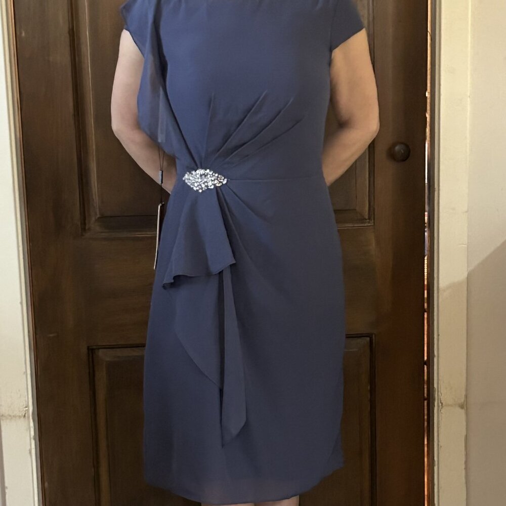 Dress from JJ's House.  Size Six.  Color: stormy;